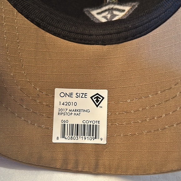 First tactical shooting cap - Picture 7 of 7